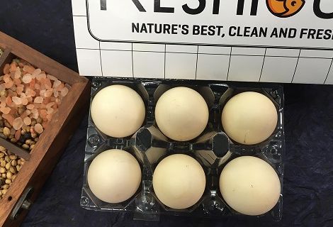 Nati / Country Chicken Â Eggs - Pack of 6