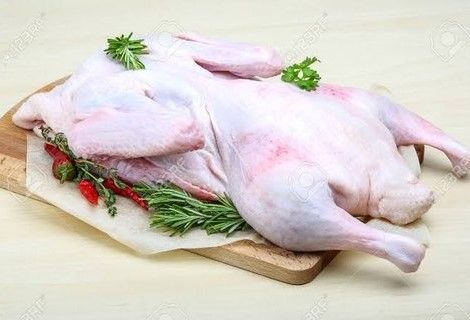 White Pecking Duck meat (Skin on)